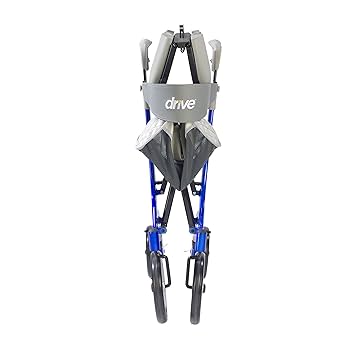 Amazon.com: Drive Medical RTL10266BL-HS Nitro DLX Foldable
